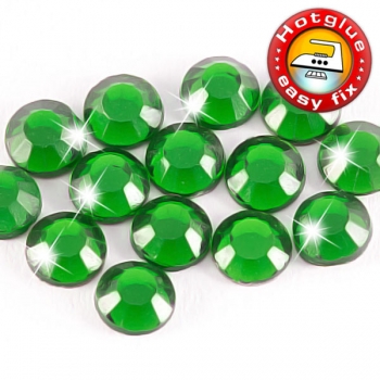 ShineStone 2cut Hotfix Strass-Steine SS6 Grün - 14.400 Stück