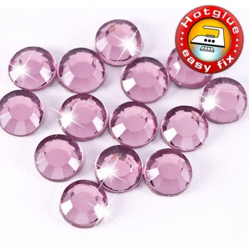 ShineStone 2cut Hotfix Strass-Steine SS10 Helles Amethyst - 14.400 Stück
