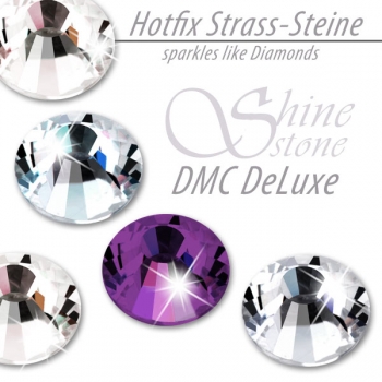 DMC ShineStone® DeLuxe Hotfix Strass-Steine, SS10 Farbe Purpur (Amethyst) - Inhalt 1400 Stück