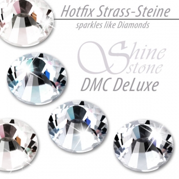 DMC ShineStone® DeLuxe Hotfix Strass-Steine, SS30 Farbe Crystal - Inhalt 280 Stück