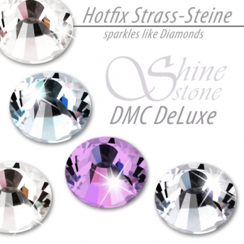 DMC ShineStone® DeLuxe Hotfix Strass-Steine, SS16 Farbe Hell-Lila (Light Amethyst) - Inhalt 1400 Stück