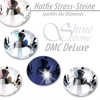 DMC ShineStone® DeLuxe Hotfix Strass-Steine, SS20 Farbe Nachtblau (Montana) - Inhalt 1400 Stück