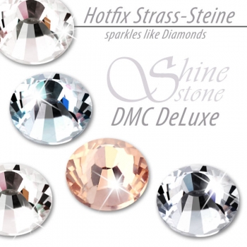 DMC ShineStone® DeLuxe Hotfix Strass-Steine, SS30 Farbe Pfirsich (Peach) - Inhalt 280 Stück